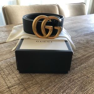 Gucci GG 4 Cm Belt